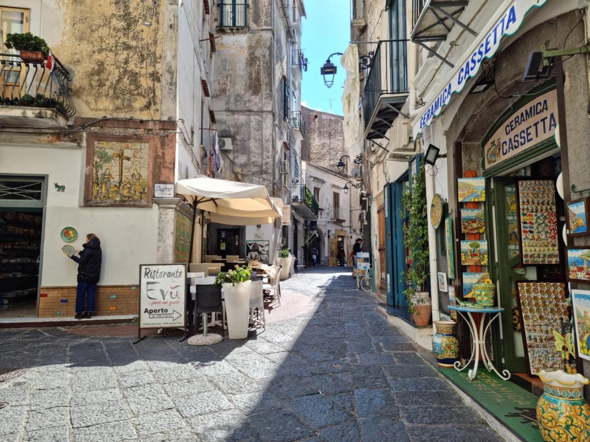 La Casa Nel Duomo Vietri Sul Mare 아파트 외부 사진