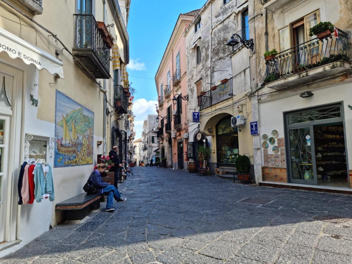 La Casa Nel Duomo Vietri Sul Mare 아파트 외부 사진